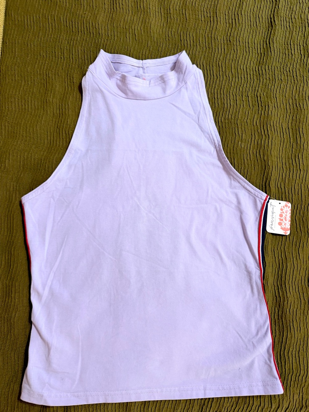 Lilac Racerback FP Movement Tank